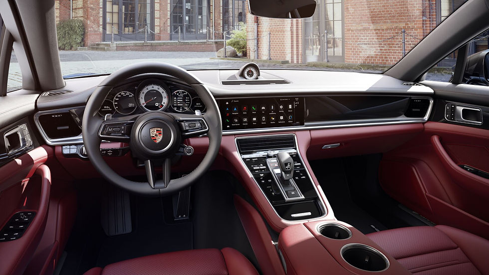 Thumbnail: Porsche 971 Panamera Turbo Sport Turismo