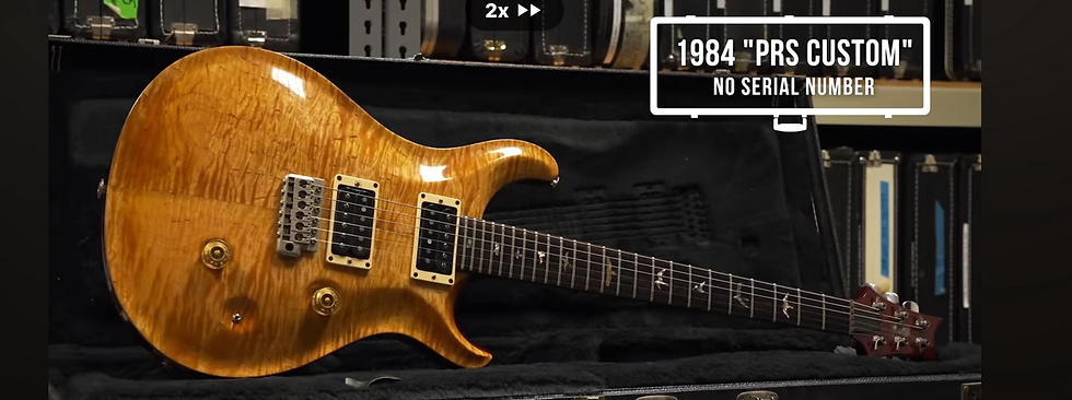 Thumbnail: 1985+ Paul Reed Smith Custom 24