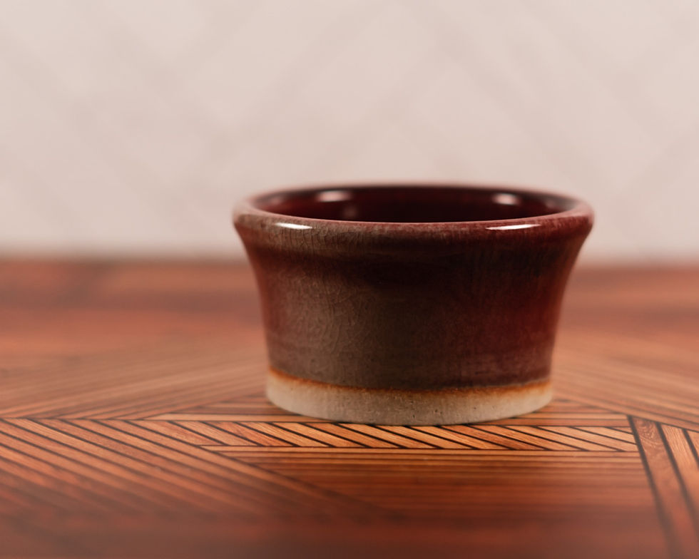 Thumbnail: Small Side Bowl in Dragon's Blood