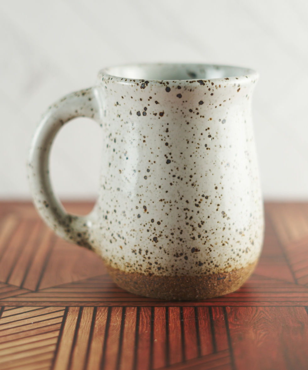 Thumbnail: Curvy Speckled Mug