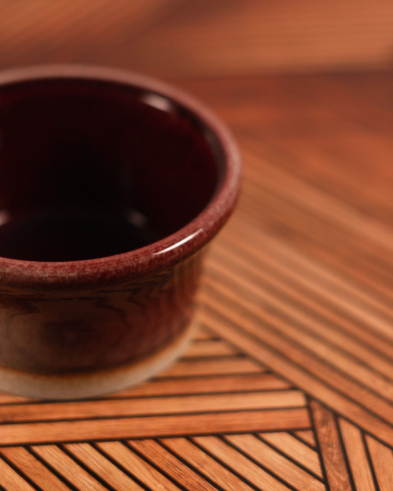 Thumbnail: Small Side Bowl in Dragon's Blood