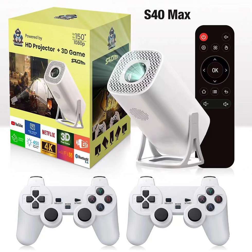 Miniatura: Portable Wireless HD Game Projector