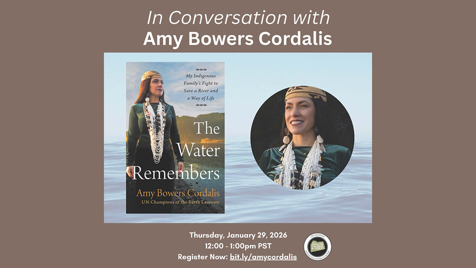 In Conversation with Amy Bowers Cordalis