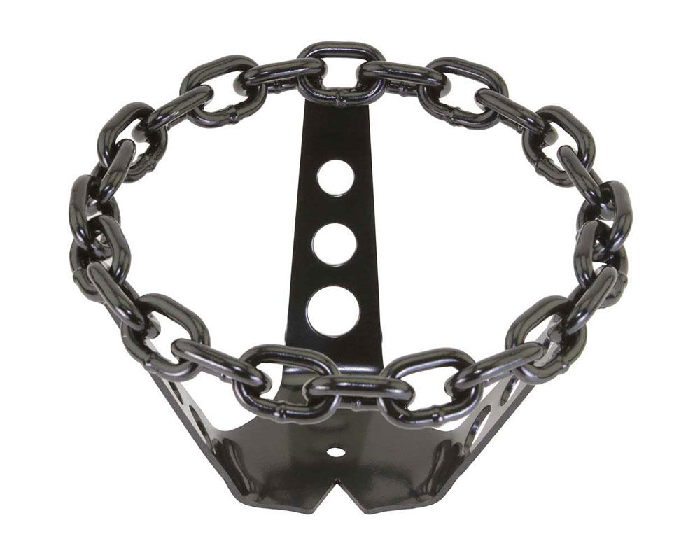 CHAIN STEERING WHEEL BLACK