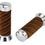Thumbnail: CUSTOM SWIRL VELOUR GRIPS 7/8 LONG 130MM