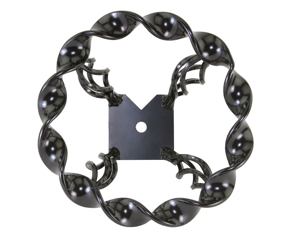 CAGE STEERING WHEEL BLACK