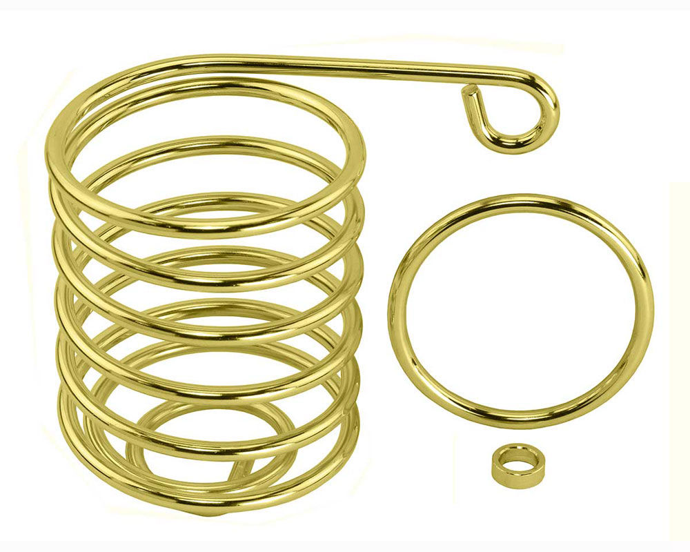 ROUND BASEBALL BAT HOLDER 303 GOLD