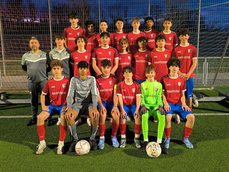 Mannschaftsfoto Junioren C1 Saison 2025/2026