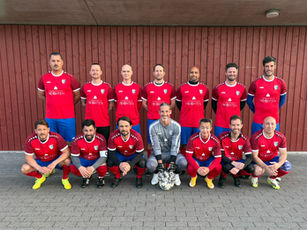 Mannschaftsfoto Senioren 40+ Saison 2025/2026