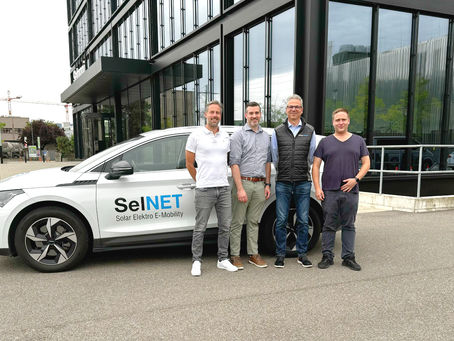Selmoni Töchter im BauPodBasel