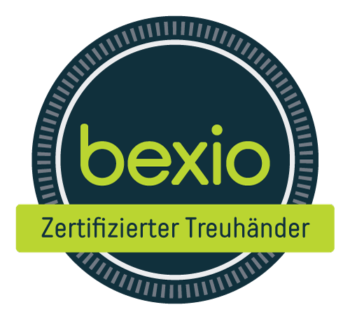 bexio Treuhandänderzertifizierung Logo