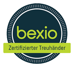 bexio Treuhandänderzertifizierung Logo