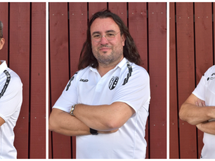 Portraits der drei Mitglieder der neuen Sportkommission, Biu Phan, Raffaele Stornaiuolo und Martin Grolimund