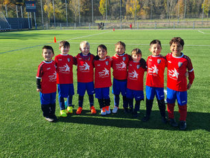 Mannschaftsfoto Junioren G Team rot Saison 2024/2025