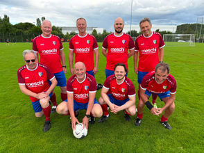 Teamfoto Walking Football 2026