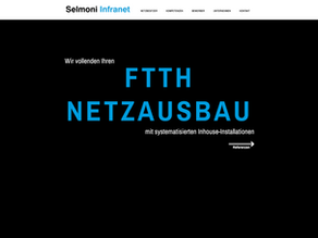 Die neue Website der Selmoni Infranet AG ist live - warum eigentlich?