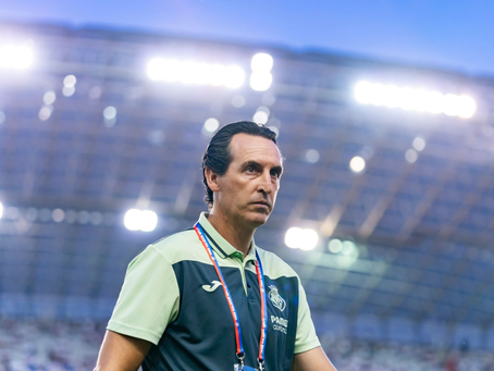 El adiós de Unai Emery