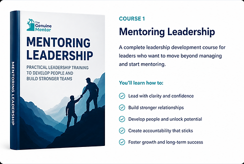Mentoring Leadership