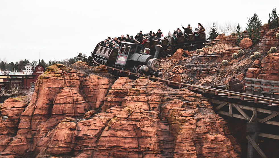 The Best Big Thunder Mountain. Beginner's Guide To Disneyland Paris 2022. By The Organised Explorers