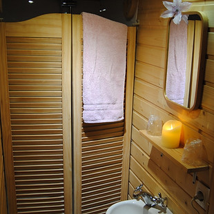 Salle de bain | Spa Lodge By Amély | Chambre d'hôtes avec Spa Privatif | Hensies