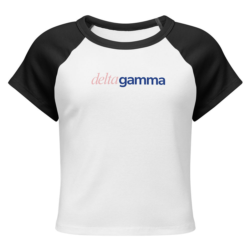 Thumbnail: Women’s micro rib raglan baby tee