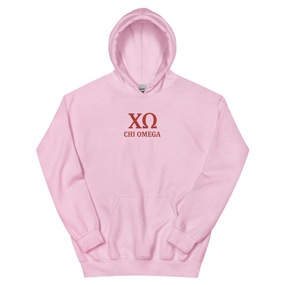 Thumbnail: Classic Letter Hoodie