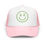 Thumbnail: Happy to Be Embroidered Foam trucker hat