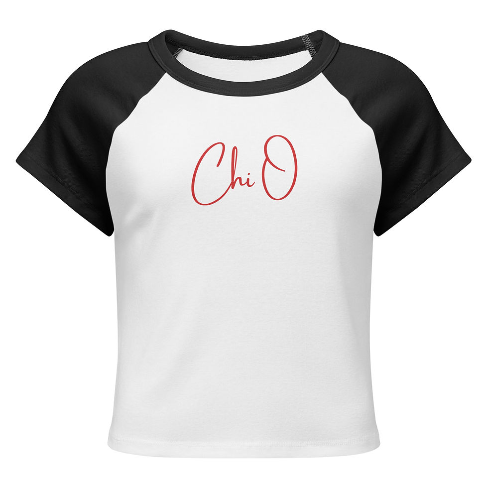Thumbnail: Women’s micro rib raglan baby tee