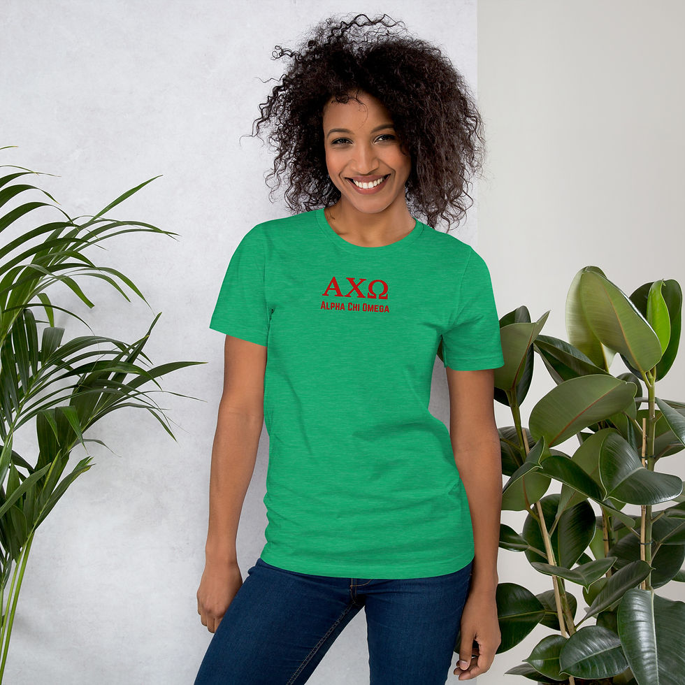 Thumbnail: Classic Letter Tee