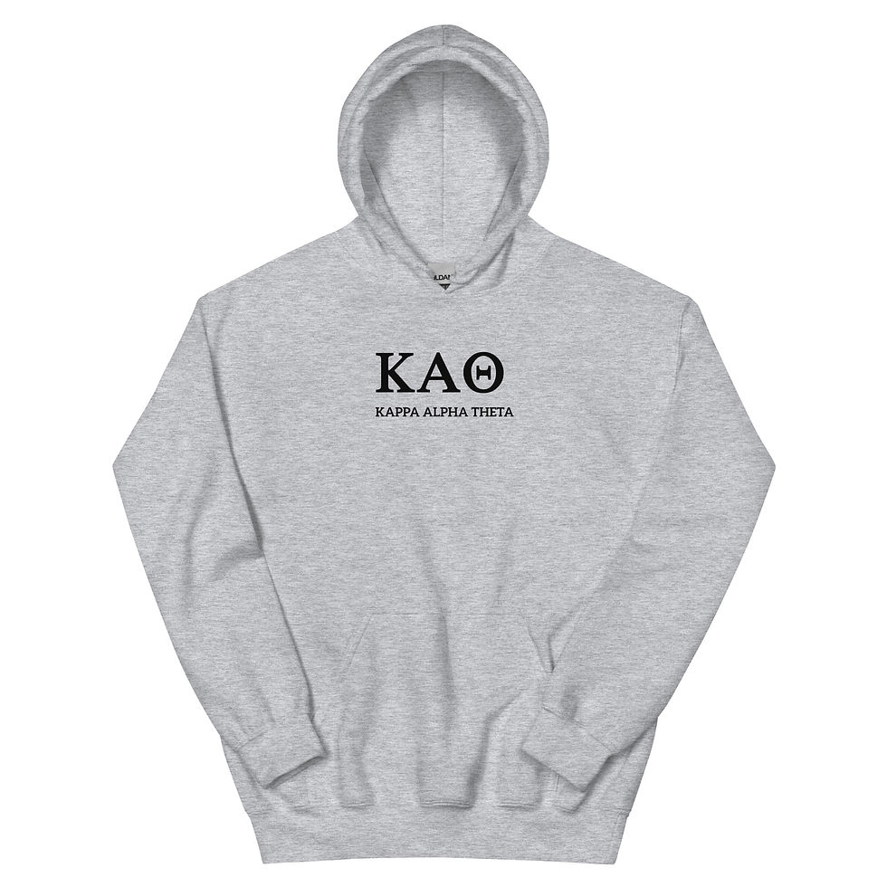Thumbnail: Classic Letter Hoodie