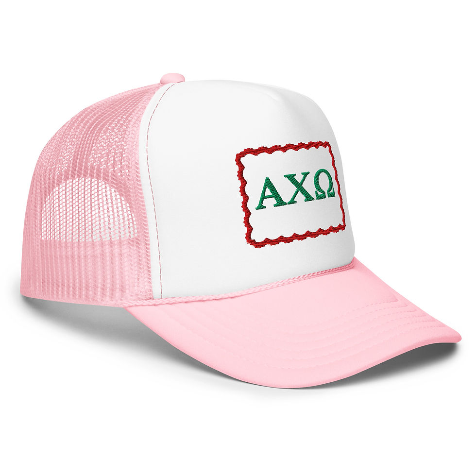 Thumbnail: Everyday Letters Foam trucker hat