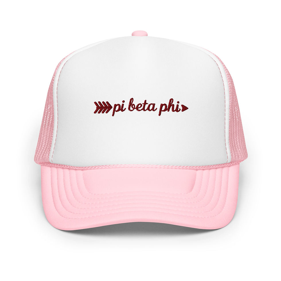 Thumbnail: Aim High Foam trucker hat