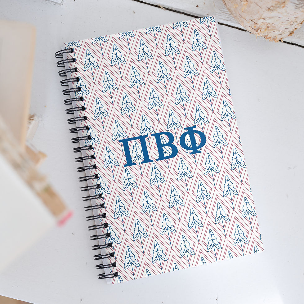 Thumbnail: Sorority Spiral notebook