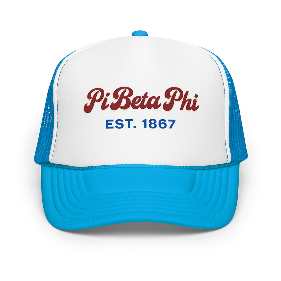 Thumbnail: Retro Love Foam trucker hat