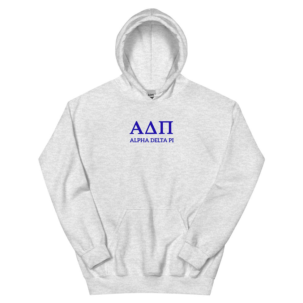 Thumbnail: Classic Letter Hoodie