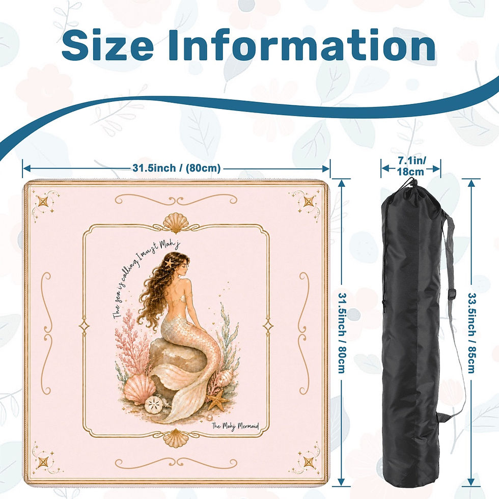 Thumbnail: The Mahj Mermaid Mat 2