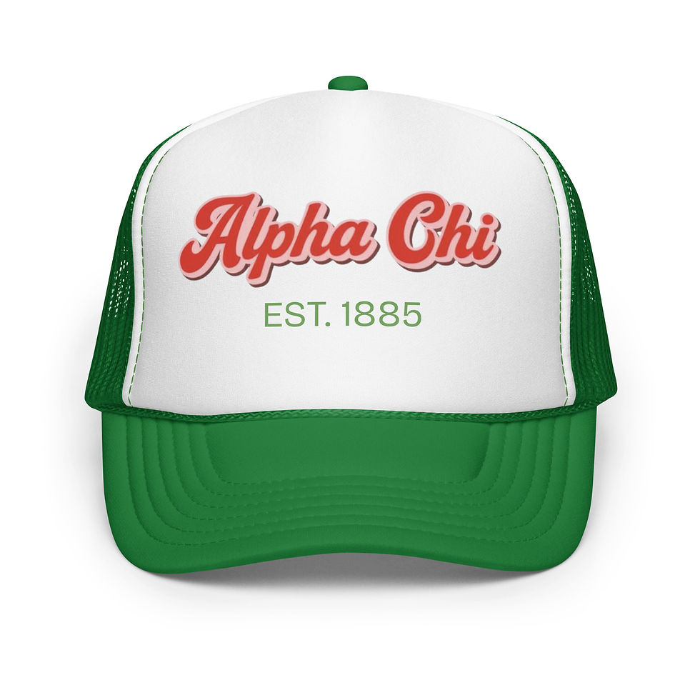 Thumbnail: Retro Love Foam trucker hat