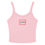 Thumbnail: Everyday Letters micro-rib tank top