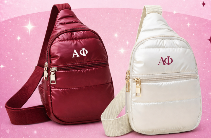 A Phi Sling Bag--Conference Exclusive