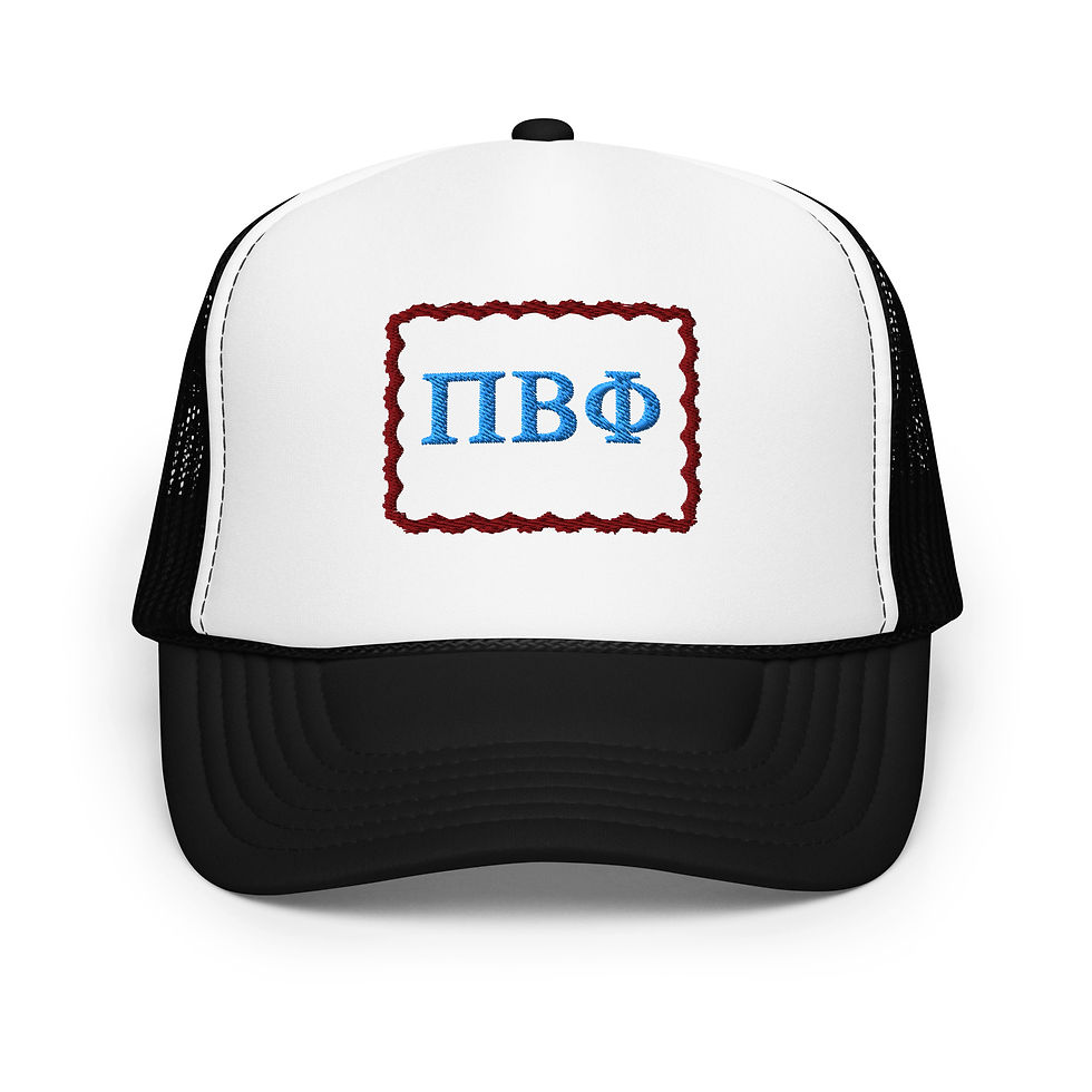 Thumbnail: Everyday Letters Embroidered Foam trucker hat