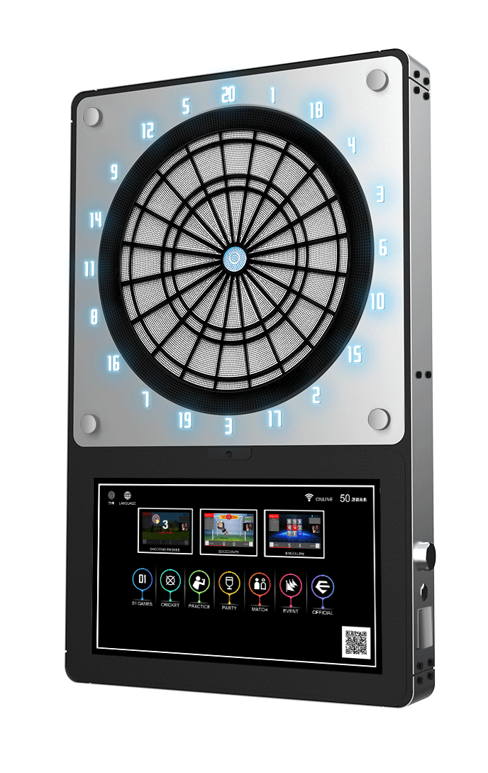 Custom EDARTS Arcade Mini Compact Luxury Dart Machine