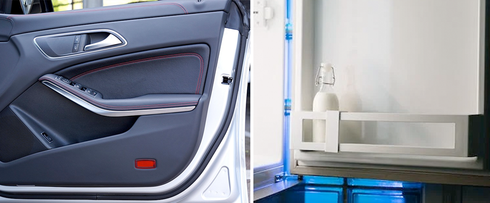A thermoplastic material is heated, softened, molded into a specific shape under pressure or vacuum, and then cut into the final product.|eziSourcing