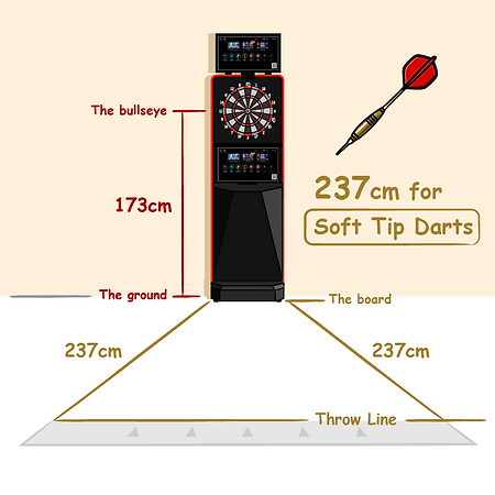 learn how to play dart with dartman edmini