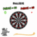 The bullseye on EDARTS A1 electronic dartboard
