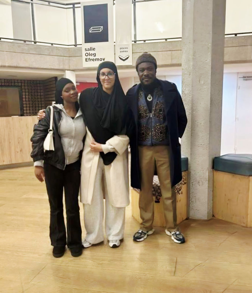 "Fajar ou l'odyssée de l'homme qui rêvait d'être poète" d'Adama Diop, MC93, 14/02/2026