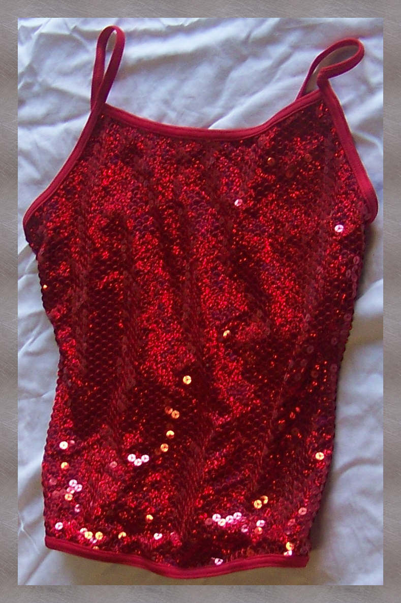 Red Sequent Cami.JPG