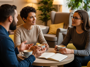 Navigating STI Conversations in Polyamorous Relationships