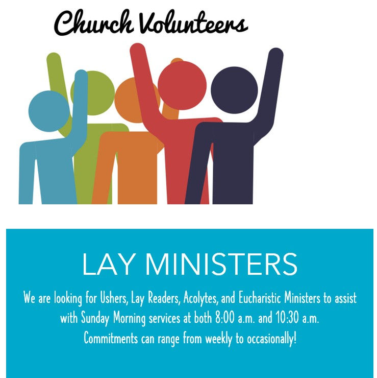 Training class for ushers, lectors and acolytes