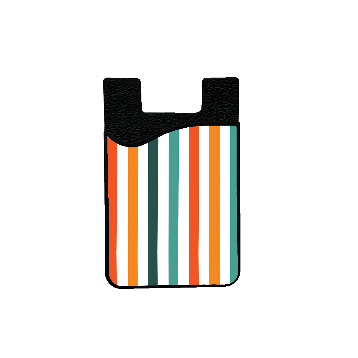 Large Stripes Card Holder
