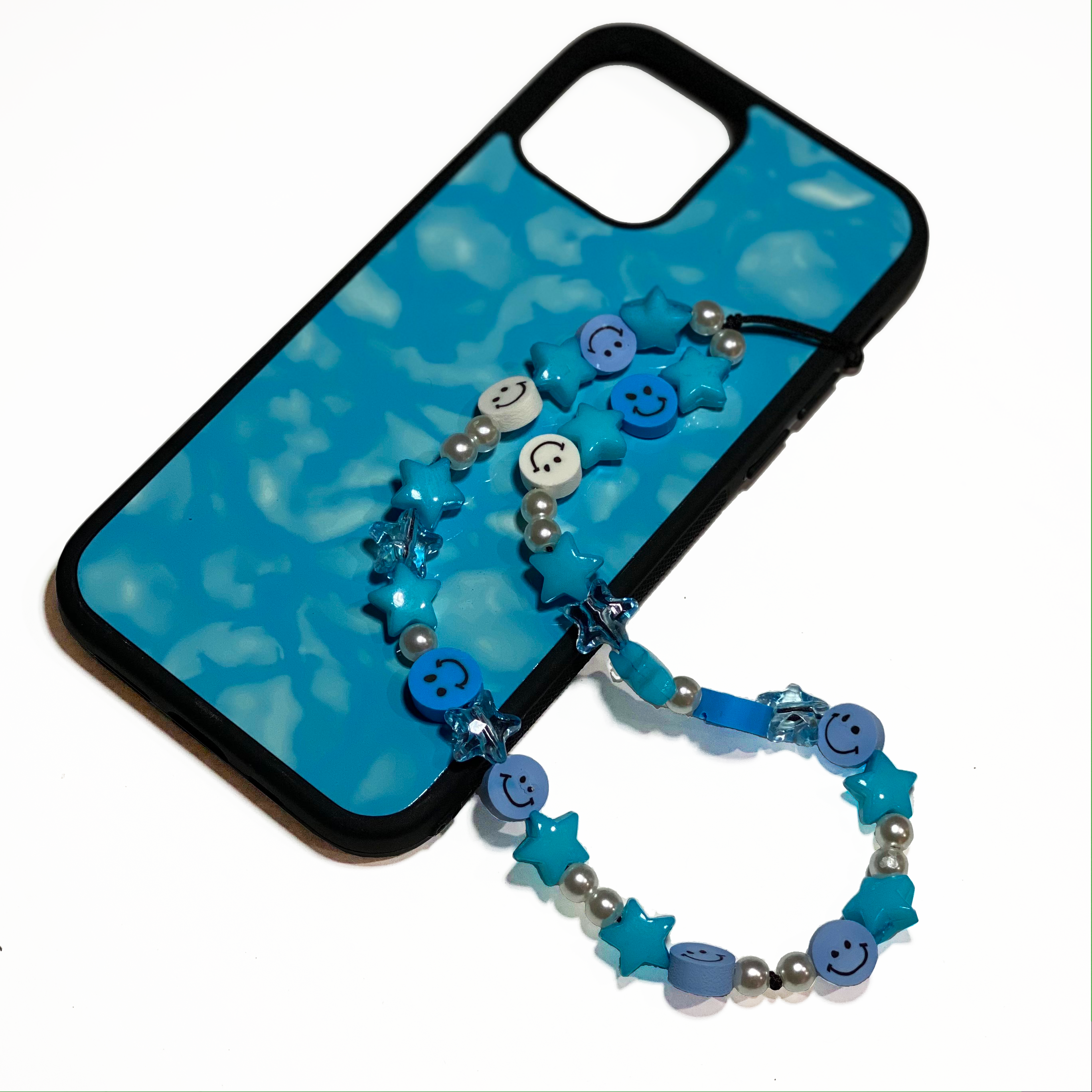 Beaded Phone Charms (4 colors!)